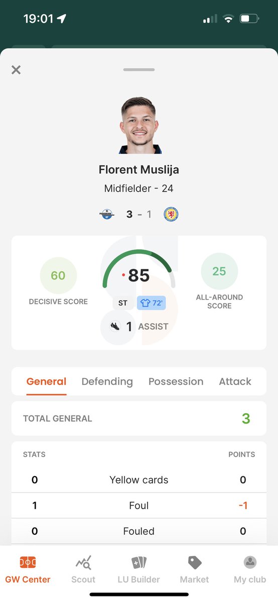 Sorare cheat code 😍