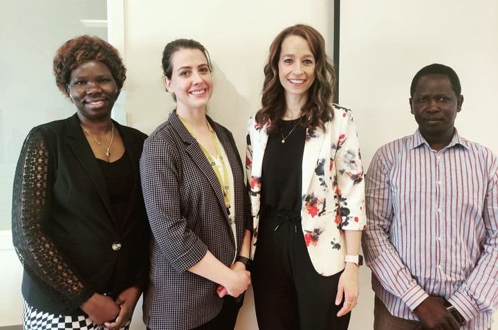 Housing_Connect's tweet photo. We welcomed First Lady Abby Cox at one of our properties this week! She toured the community space, met residents, and learned about the English Skills Learning Center onsite and their incredible work with refugee families. Thanks for visiting First Lady Cox! https://t.co/SDBJG5UjhL