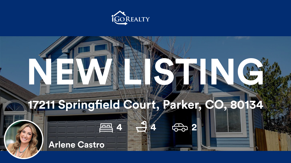 igorealtyteam's tweet photo. 🛌 4 🛀 4 🚘 2
📍 17211 Springfield Court, Parker, CO, 80134

My latest listing on RateMyAgent.
 040008610
https://t.co/63QTSOxXeJ

...
#ratemyagent #realestate https://t.co/aA3JU8Qhge