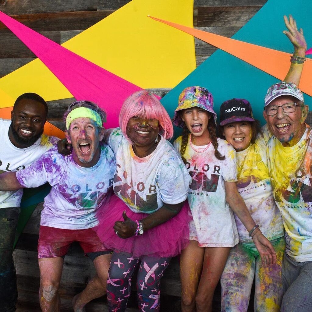 BahamasMarinas's tweet photo. Good times at the recent Color Run at the @theabacoclub raising money for cancer at this color powder coated festivity. Happy #fanfotofriday !
π§πΈπ₯ππ π¬βοΈπ₯π€Ώππ€π§πΈ
ITβS BETTER IN BAHAMIAN WATERS!
#bahamas #bahamasboating #bahamasyachting #bahamasf⦠https://t.co/TqtkogtlKJ https://t.co/GrCWPtgU7D