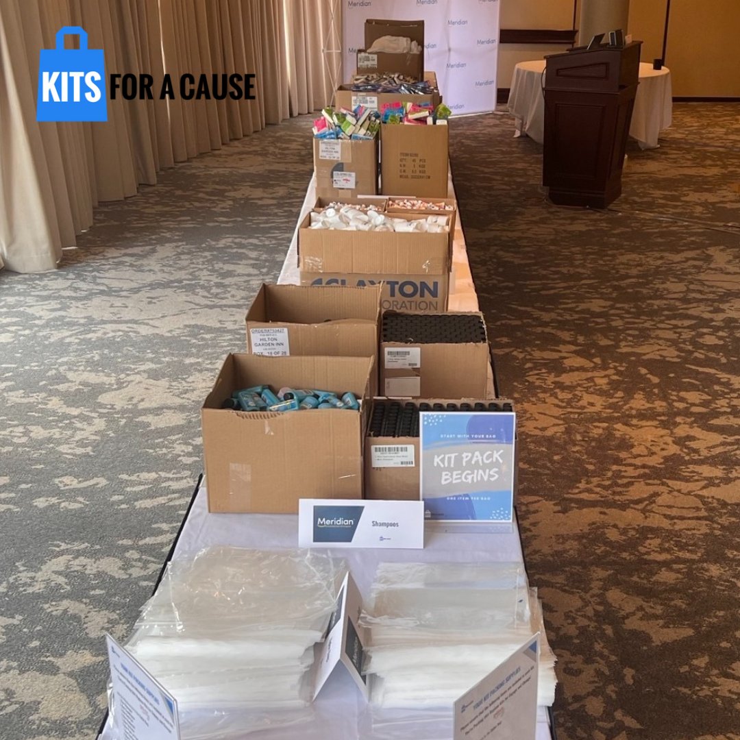 Kits4aCause's tweet photo. Happy #FlashbackFriday! This week we give a special shout-out, and thanks to @MeridianCU for packing numerous kits and helping spread the love and messages of #hope all in support of @EngageAndChange 
#giveback #philanthropy #Kitpacking #makingadifference #EmployeeEngagement https://t.co/bWXs10lTaS