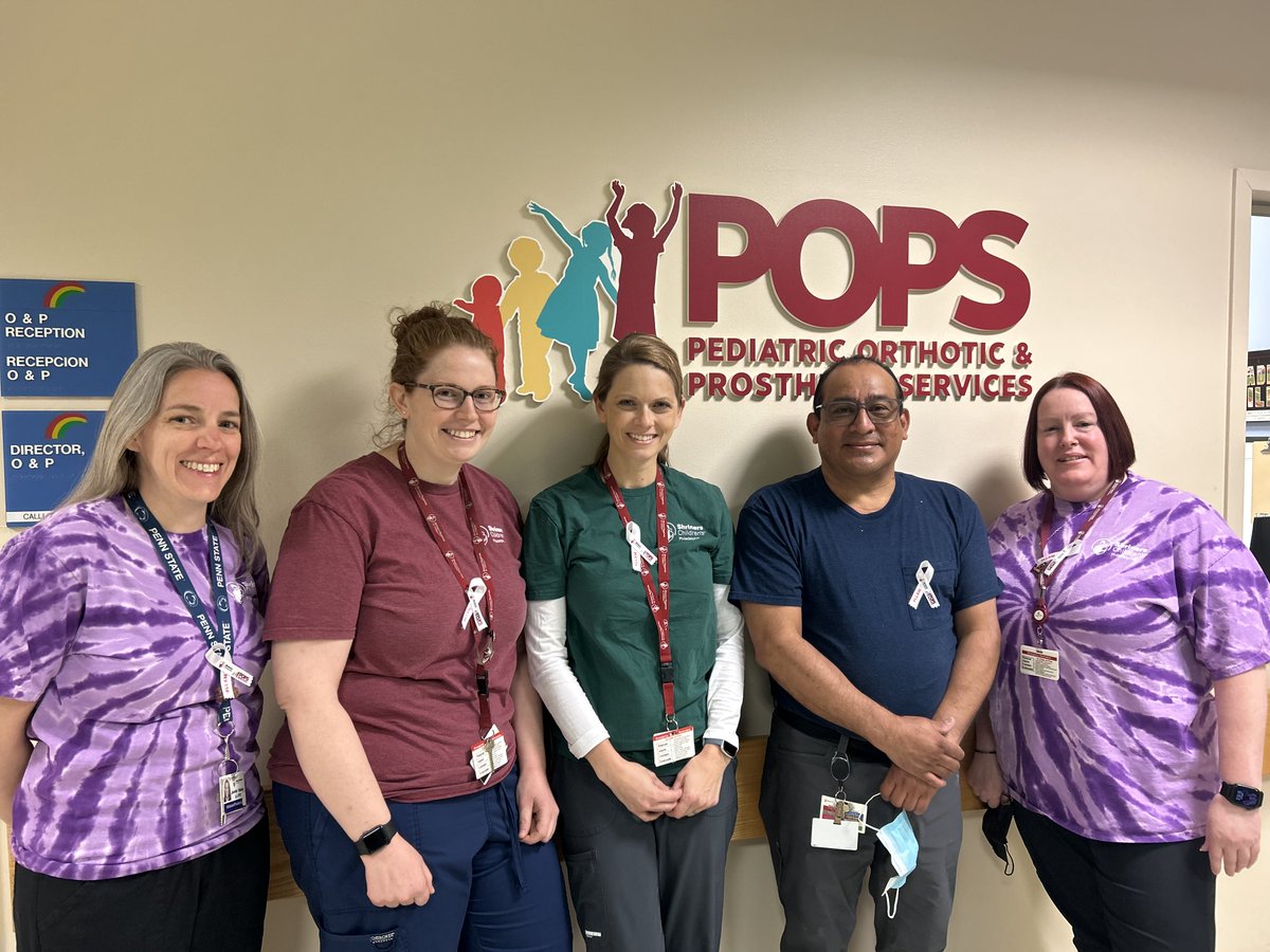 shrinersphilly's tweet image. As Limb Loss &amp;amp; Difference Awareness Month comes to a close our staff have been wearing special ribbons all month to raise awareness and show support for those living with limb loss and limb differences.  

#ShrinersPhilly #ShrinersChildrens #limbdifferenceawareness #LLAM