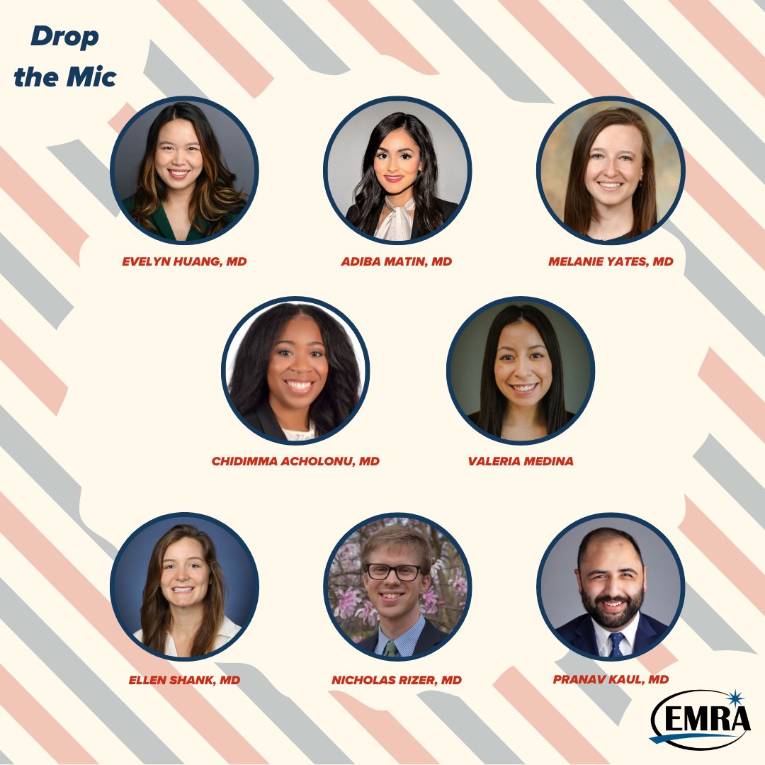 📣Don't miss the EMRA/YPS Health Policy Primer and Drop the Mic presentations at LAC this Sunday, April 30. You can still attend the events if you register now!

Register here - ow.ly/NoKA50NZmS5.