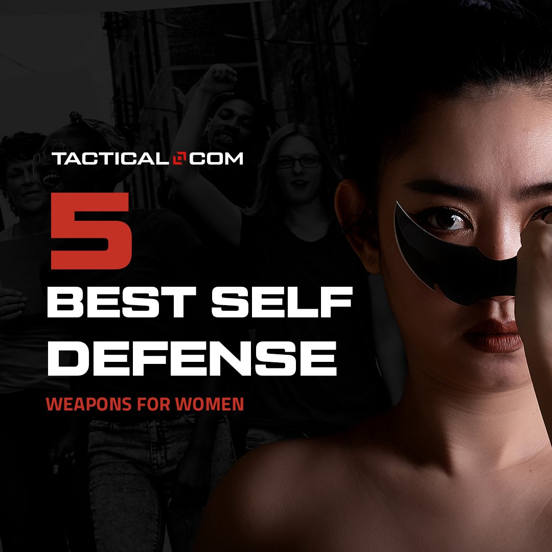 Did you know 1 in 3 women in the United States have experienced physical violence from an intimate partner?

Ladies, don't become a statistic. 

Stay safe and empowered with our article on the best self-defense weapons for women: bit.ly/3mmLrej
