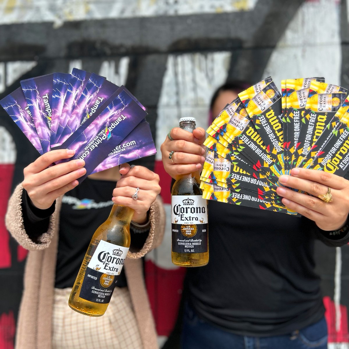 Are you ready for Cinco De Mayo? 🌮🥳🌵
We sure are! Spend $100 with us, and receive a free corona at @duckystampa !  This is ONLY valid on Cinco De Mayo so get your shopping carts ready, and get ready to fiesta! #cincodemayo #tampaprinter #corona #fiesta #duckystampa