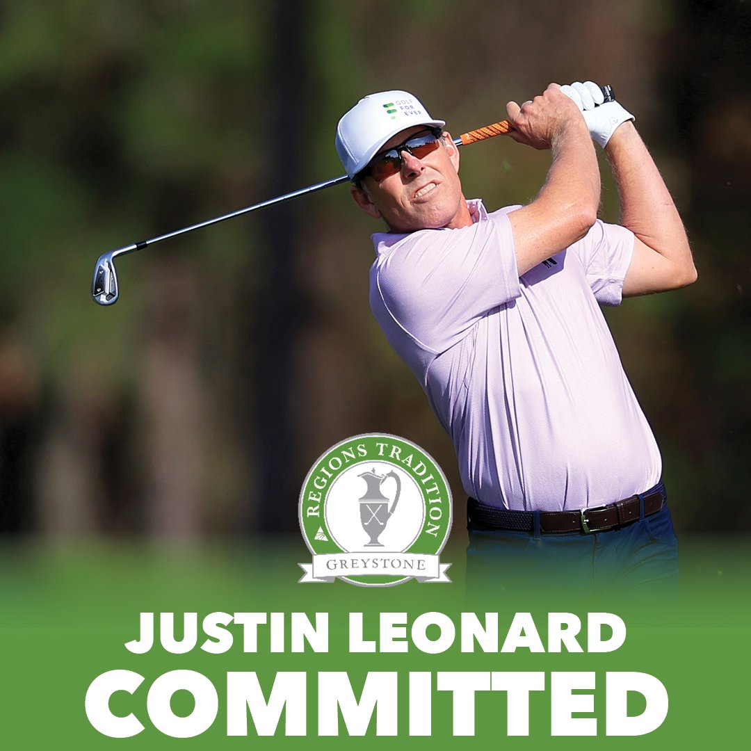 RegionsTrad's tweet photo. Can't wait to see @JLeonardgolf at Greystone #FridayFave #Committed🏌️‍♂️😄⛳ https://t.co/FgYEDLqudu