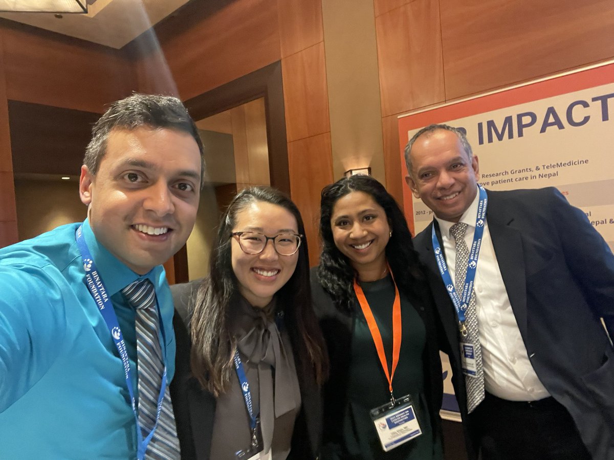 Rahul Banerjee, MD, FACP (@rahulbanerjeemd) on Twitter photo #SCHD23 learned a ton from my co-panelists <a href="/LisaTachiki/">Lisa Tachiki, MD</a> <a href="/HibaMKhanMD/">Hiba Khan MD MPH</a> <a href="/drkomanduri/">Krishna Komanduri, MD, FASTCT</a> - some of these discussed ideas about de-escalating Tx dose/frequency will change the world some day!
Thanks <a href="/btfoundation/">Beyond Trauma Foundation</a> for inviting us and humoring my toddler ⚽️ analogy to drug development… #SCHD23 learned a ton from my co-panelists <a href="/LisaTachiki/">Lisa Tachiki, MD</a> <a href="/HibaMKhanMD/">Hiba Khan MD MPH</a> <a href="/drkomanduri/">Krishna Komanduri, MD, FASTCT</a> - some of these discussed ideas about de-escalating Tx dose/frequency will change the world some day!
Thanks <a href="/btfoundation/">Beyond Trauma Foundation</a> for inviting us and humoring my toddler ⚽️ analogy to drug development…