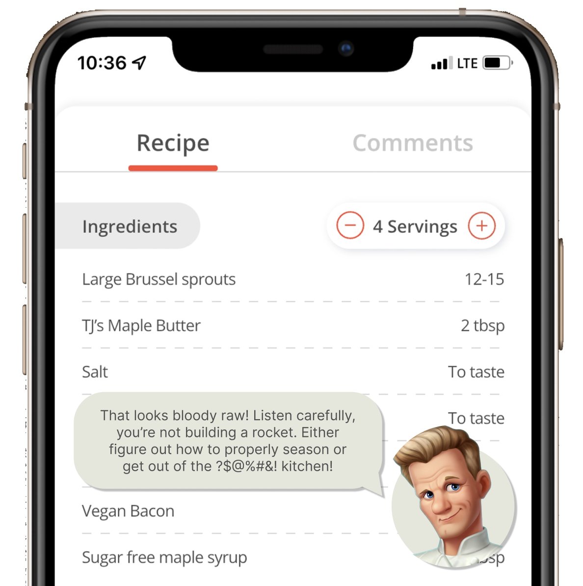 In honor of myself & @peppertheapp appearing on @GordonRamsay's new show, #FoodStars, tomorrow @ 9PM on @FOXTV this week's product of the week is...

Pepper, but with a Gordon Ramsay kitchen assistant https://t.co/VIz33UIhC9