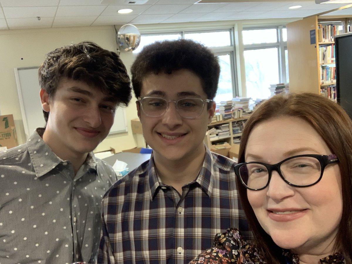 It was an honor to judge AP Capstone presentations by David Feldman and Nate Tyll. Boys to men!!
#AFocusedFuture #ElwoodKnights