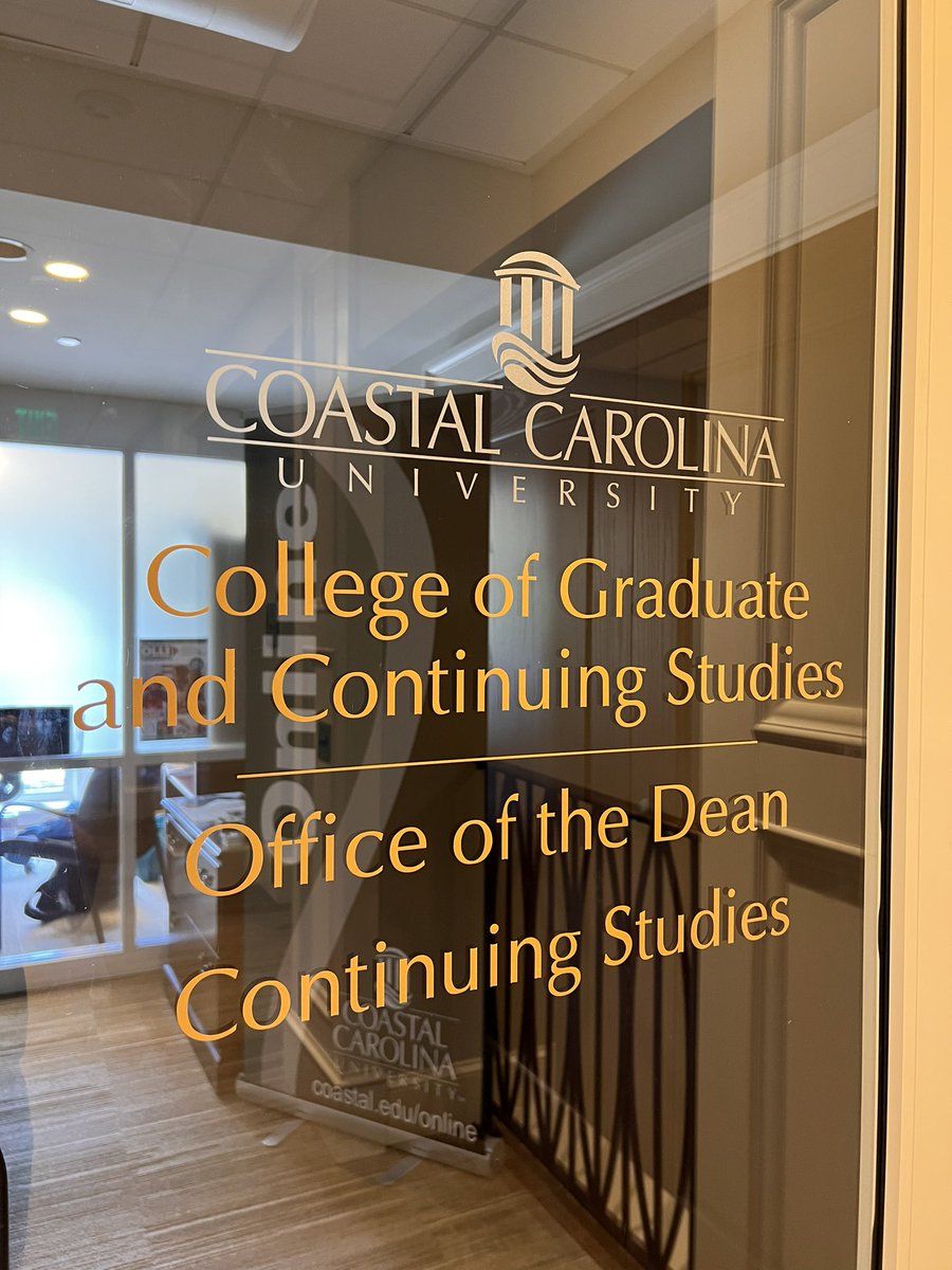 CCU College of Graduate and Continuing Studies tweet media