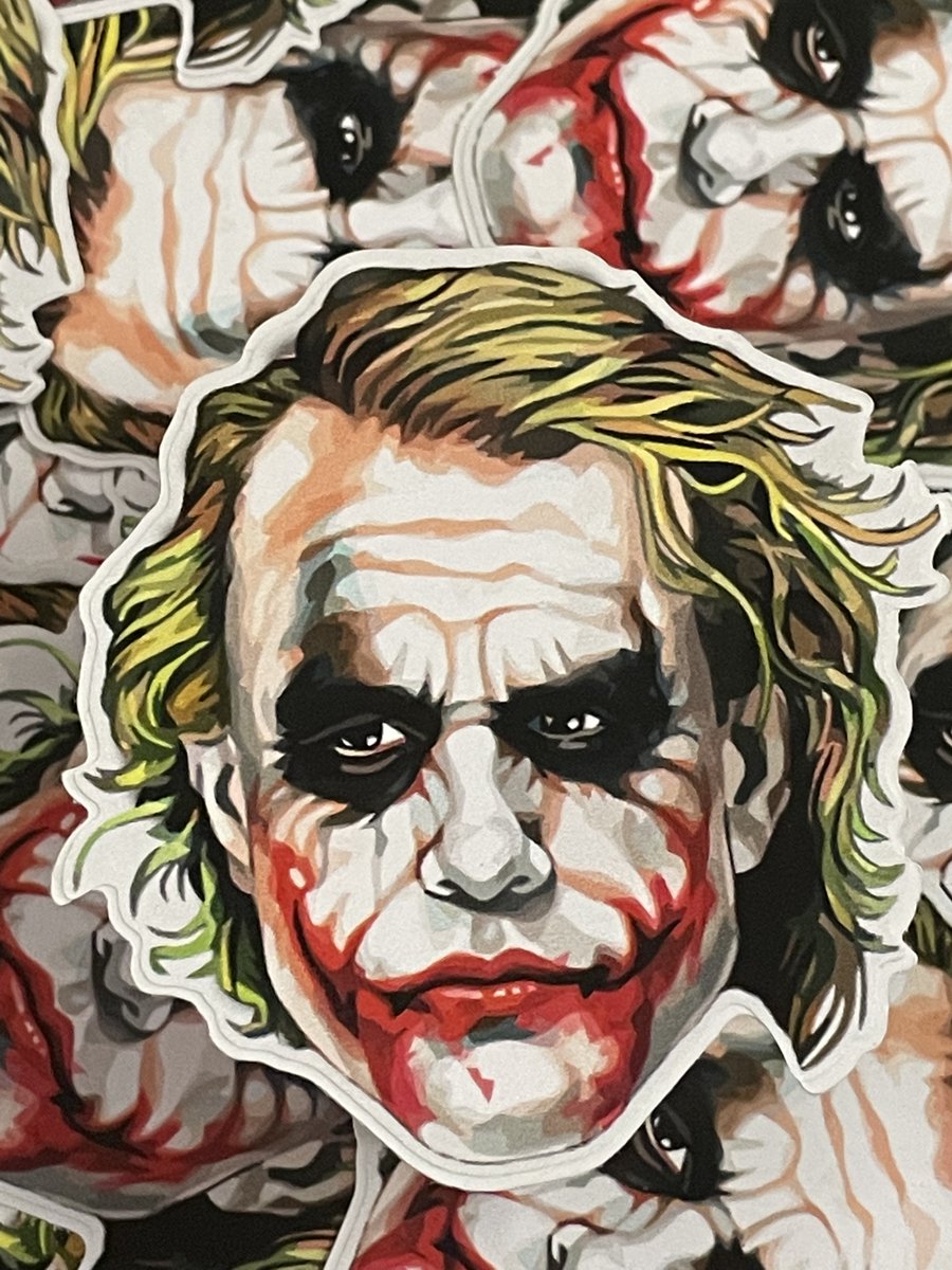 5thWaveStickers's tweet photo. ⭐Let us make your next order! ⭐

https://t.co/CZlwzy5QNk

 #SPOOKYSTICKERS #VINYLSTICKERS #HORRORSTICKERS #HORRORART #ART #VINYLART #SLAPS #THEJOKER #BATMAN https://t.co/xn6fWtDtpm
