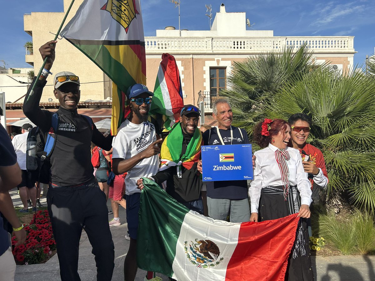 siphohn's tweet image. Ready for the World Multisport Championships. Two days to go to race day.