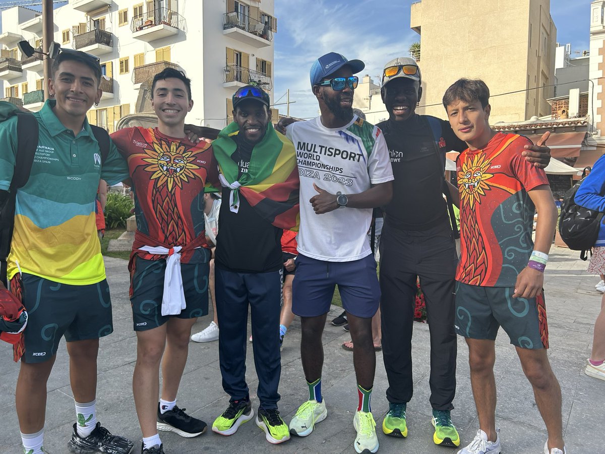 siphohn's tweet image. Ready for the World Multisport Championships. Two days to go to race day.