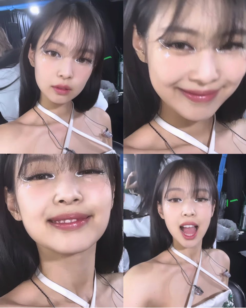 rosietonic's tweet photo. Jennie en el concierto #2 en Mexico 🦢🤍 https://t.co/eHQH6jiLa3
