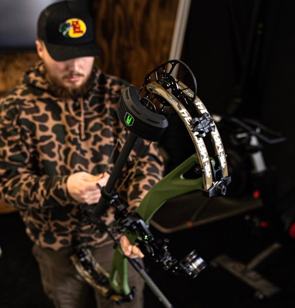 Mach34 getting dialed!
#PSEnation #PSEbows #PSEarchery