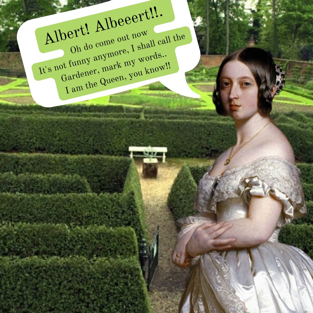 The Coronation After Party -  Monday May 8th.  
Join us for an amusing afternoon. You never know who you  might bump into  around the Garden..
History for fun <a href="/CeridwenTC/">Ceridwen Theatre Company</a>  food, music and dressing  up encouraged!!
#coronation No need to book just turn up