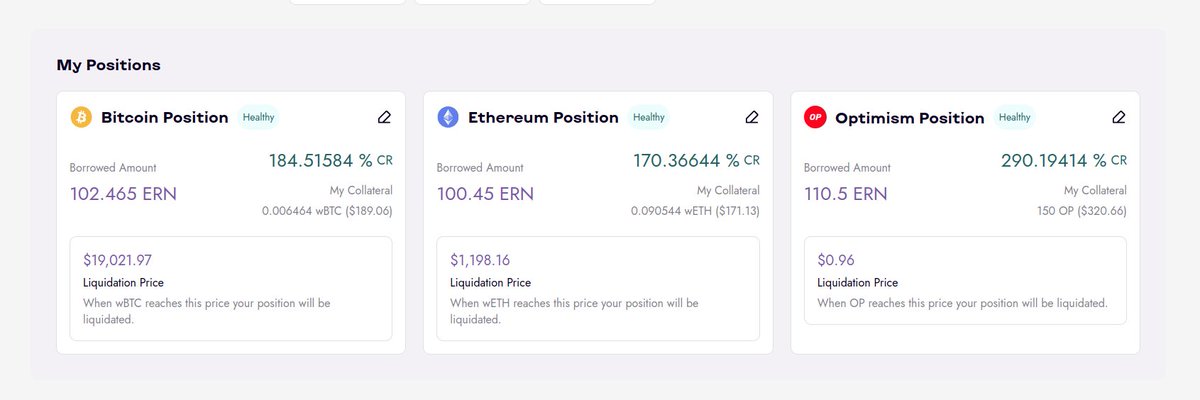 EthosReserve's tweet photo. You may now utilize $OP on https://t.co/fd99jgeq3X

135% MCR
175% CCR

If you don't know what those are, make sure to visit https://t.co/x2c9P0aQOQ https://t.co/he5qTQPqlT