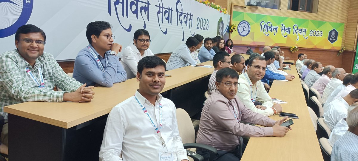 awin_kumar's tweet photo. #civilservicesday2023 
#IT_Manager
@bitmabihar https://t.co/WX1kw2B9Pn