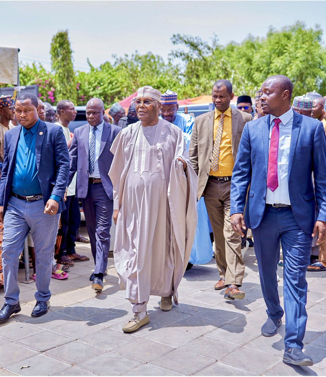 Tha___Plug's tweet photo. My Forever President 
✅🤲🏾 
@atiku The Victory Will be 
Urs Insha Allah 🙏 https://t.co/P2HCWXZu0z