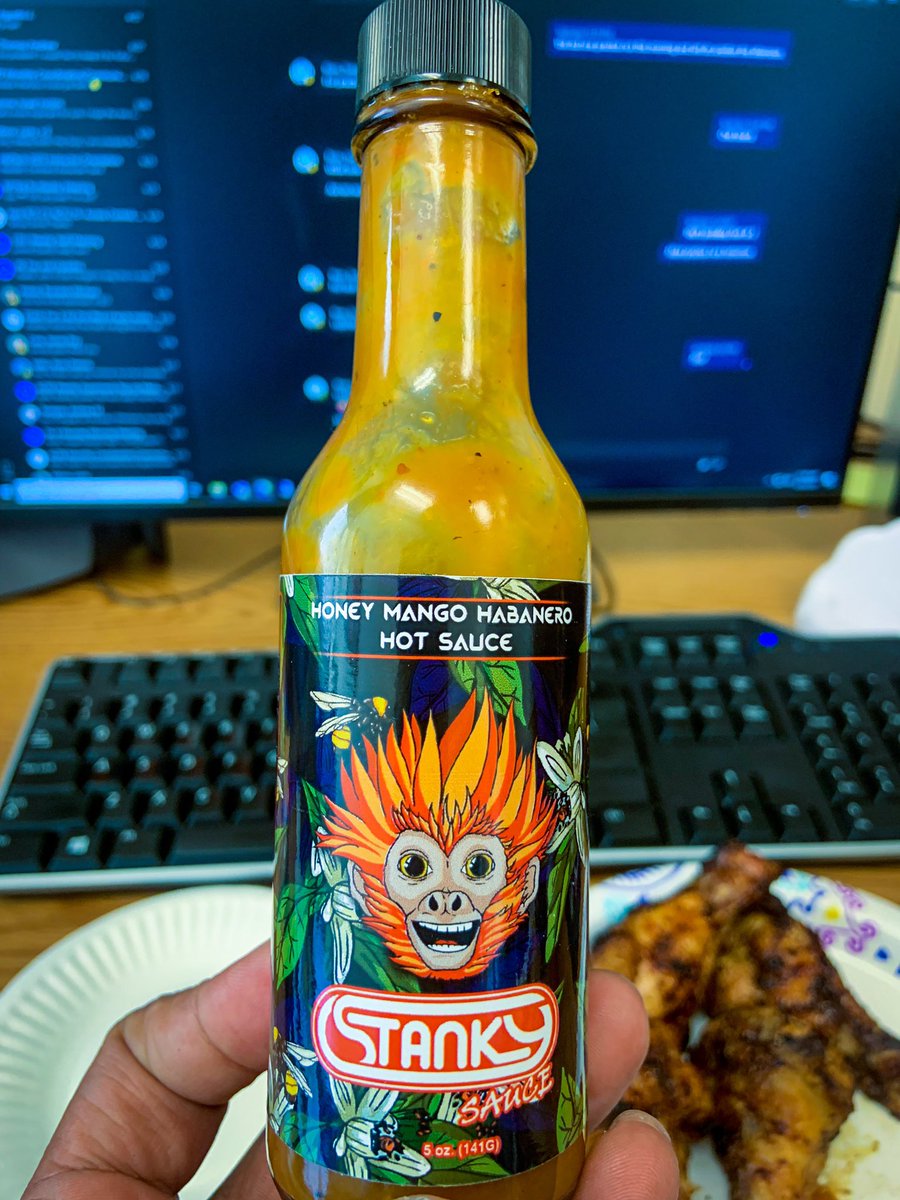 ChefBB5's tweet photo. 🍴 Lunch time 🍴
Grilled chicken wings with some delicious sauce 🤤
.
.
.
#chefbb #abqfoodie #grilledchicken #chickenwings #lunchtime https://t.co/y2RsVH7LfT