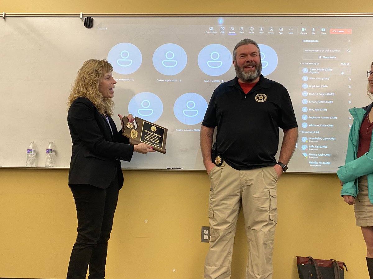 WAGambling's tweet photo. Today we want to wish Special Agent Richard Schulte a very happy retirement. After 21.5 years Rick is hanging it up & will enjoy retirement in a new warmer climate. We will miss your knowledge, kindness, & humor. We wish you the best in your retirement.
#WSGC #Wearehiring https://t.co/Nk0TAKwPwk