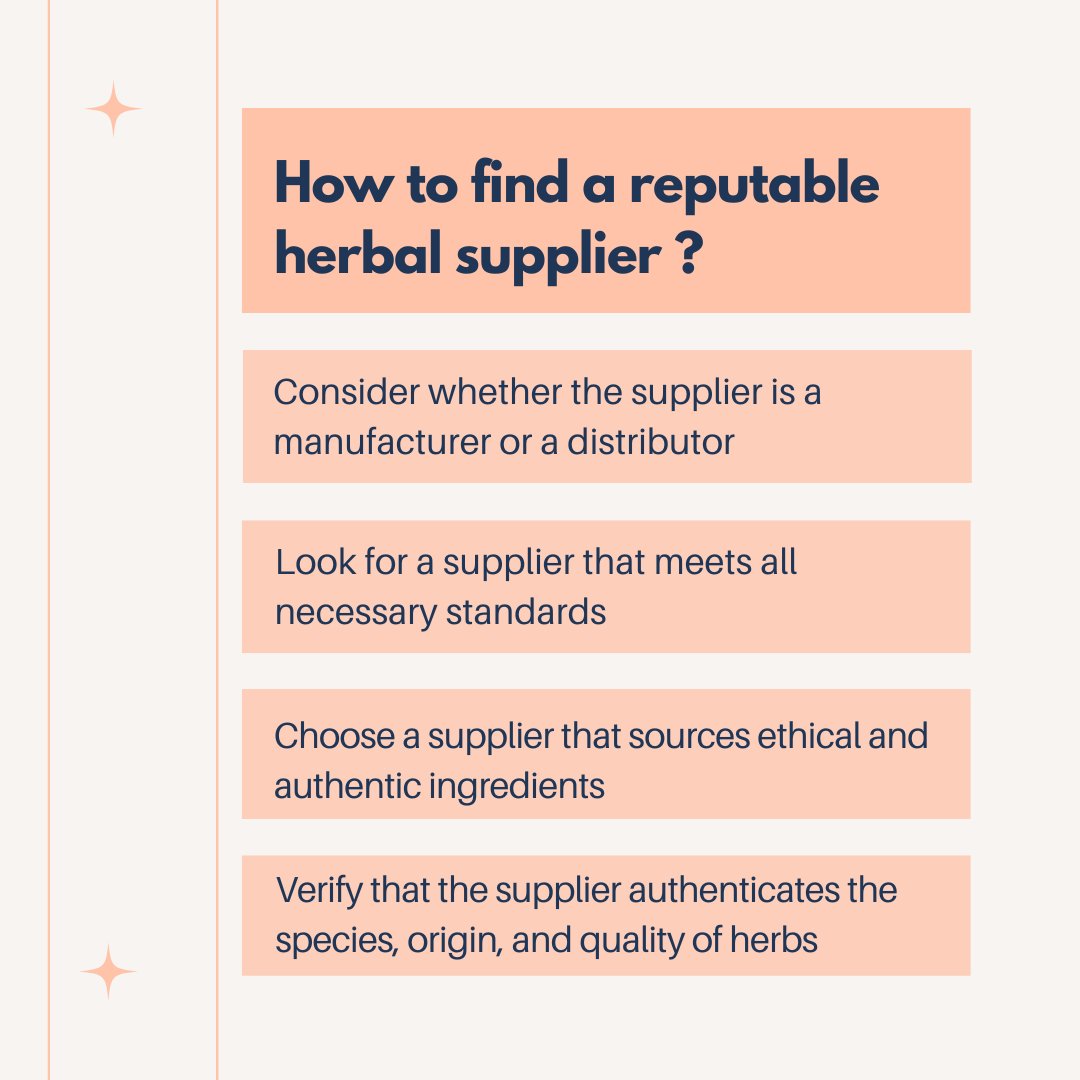 KPCHerbs's tweet photo. To ensure the success of your Traditional Chinese Medicine practice, it is essential to choose a trustworthy herbal supplier. Follow these four steps to find one. https://t.co/VOutI570u3