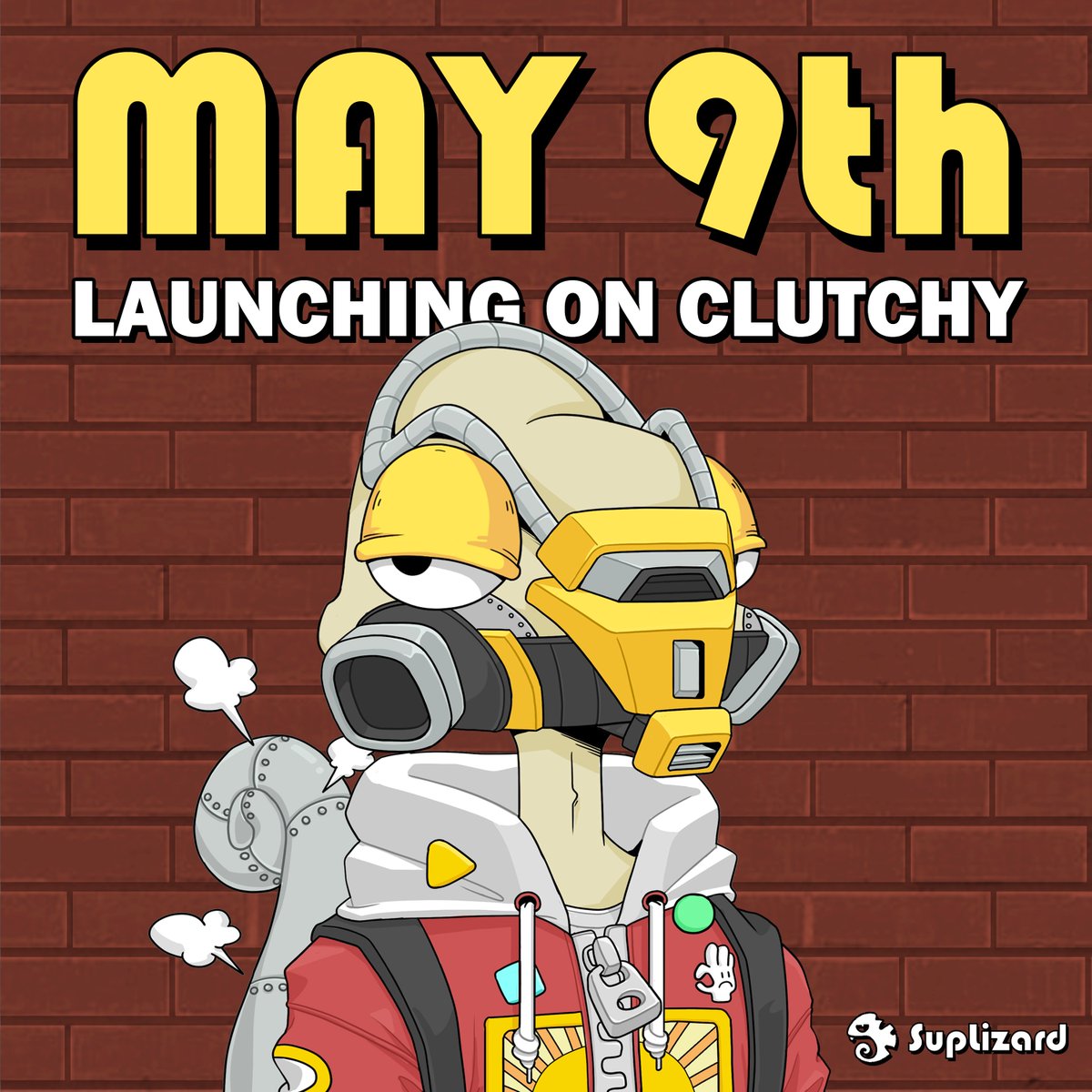SupLizards 🤙 (@suplizardnft) on Twitter photo Countdown to launch ⏳
Join us on our journey to the moon ! <a href="/SupLizardNFT/">SupLizards 🤙</a> is launching on <a href="/Clutchy_io/">Candy Pocket</a> on May 9th 🤙
Hold on tight and get the Lizlists before it's too late 👀 Countdown to launch ⏳
Join us on our journey to the moon ! <a href="/SupLizardNFT/">SupLizards 🤙</a> is launching on <a href="/Clutchy_io/">Candy Pocket</a> on May 9th 🤙
Hold on tight and get the Lizlists before it's too late 👀