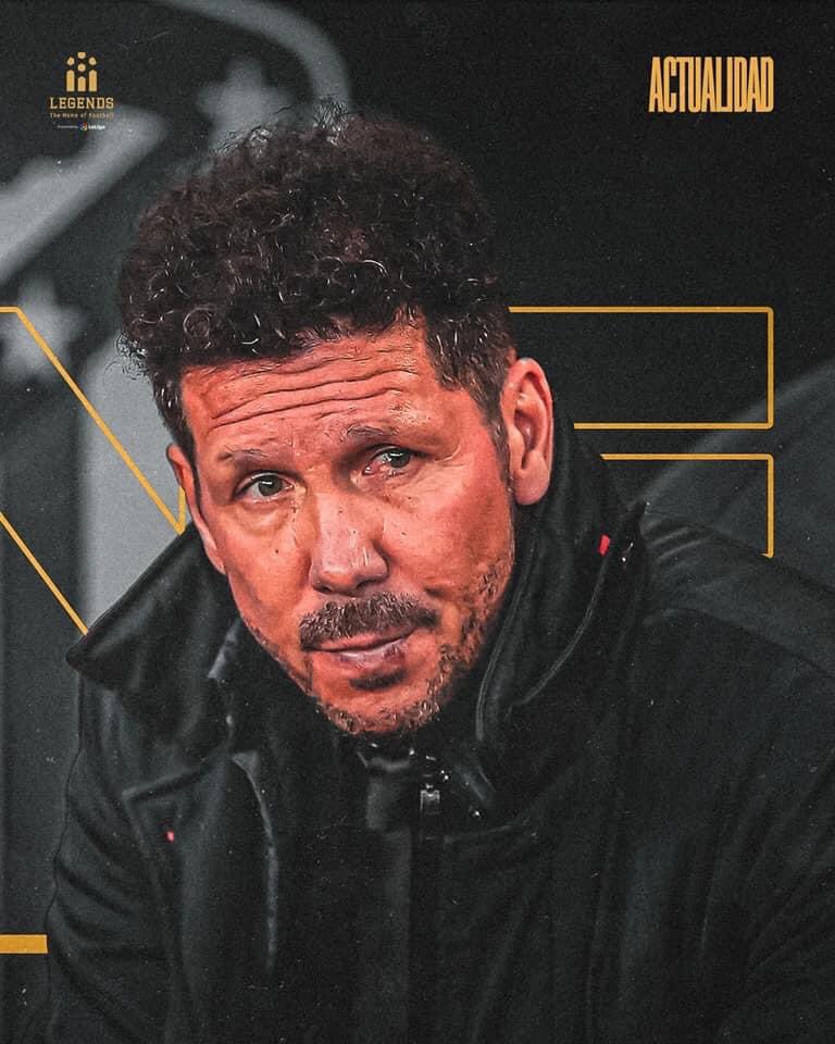𝐂𝐇𝐎𝐋𝐈𝐒𝐌𝐎 as a way of life. 🤝
❤ Day by day, game by game and birthday by birthday.

🥳 Happy birthday, 𝒍𝒆𝒈𝒆𝒏𝒅 Simeone!

🤝 Legends Collection 

🔗 Legends.football

#LegendsExperience