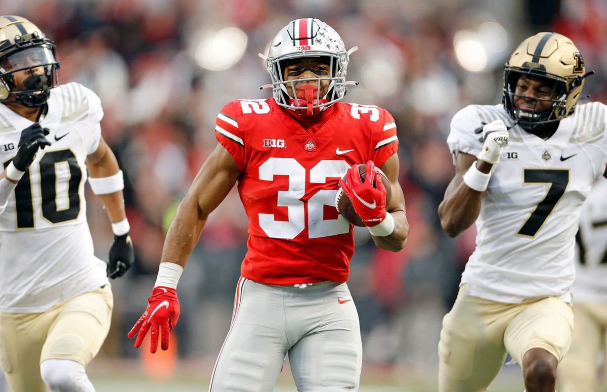 According to 247 Sports, Ohio State is projected to have (7) 1st rounders next year.