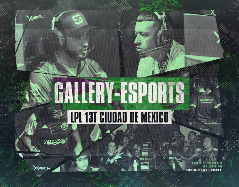 🇲🇽¡GALERIA LPL 13T CIUDAD DE MEXICO!🇲🇽

He aquí una recapitulación a manera de collage del trabajo de fotografía hecho por <a href="/IronWar_/">Iroon</a> durante el presencial, cualquier adquisición del material mostrado pueden contactarse con el.

❤️&amp;🔃 se aprecian mucho🔥.

behance.net/gallery/169429…