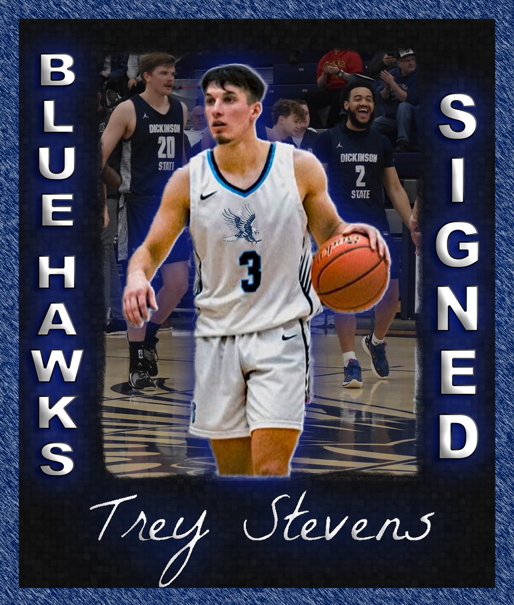 Blue Hawk Fans!! 

Please help us welcome <a href="/_TreyStevens/">Trey</a> to the Blue Hawk Family!! 

#HAWKSAREUP