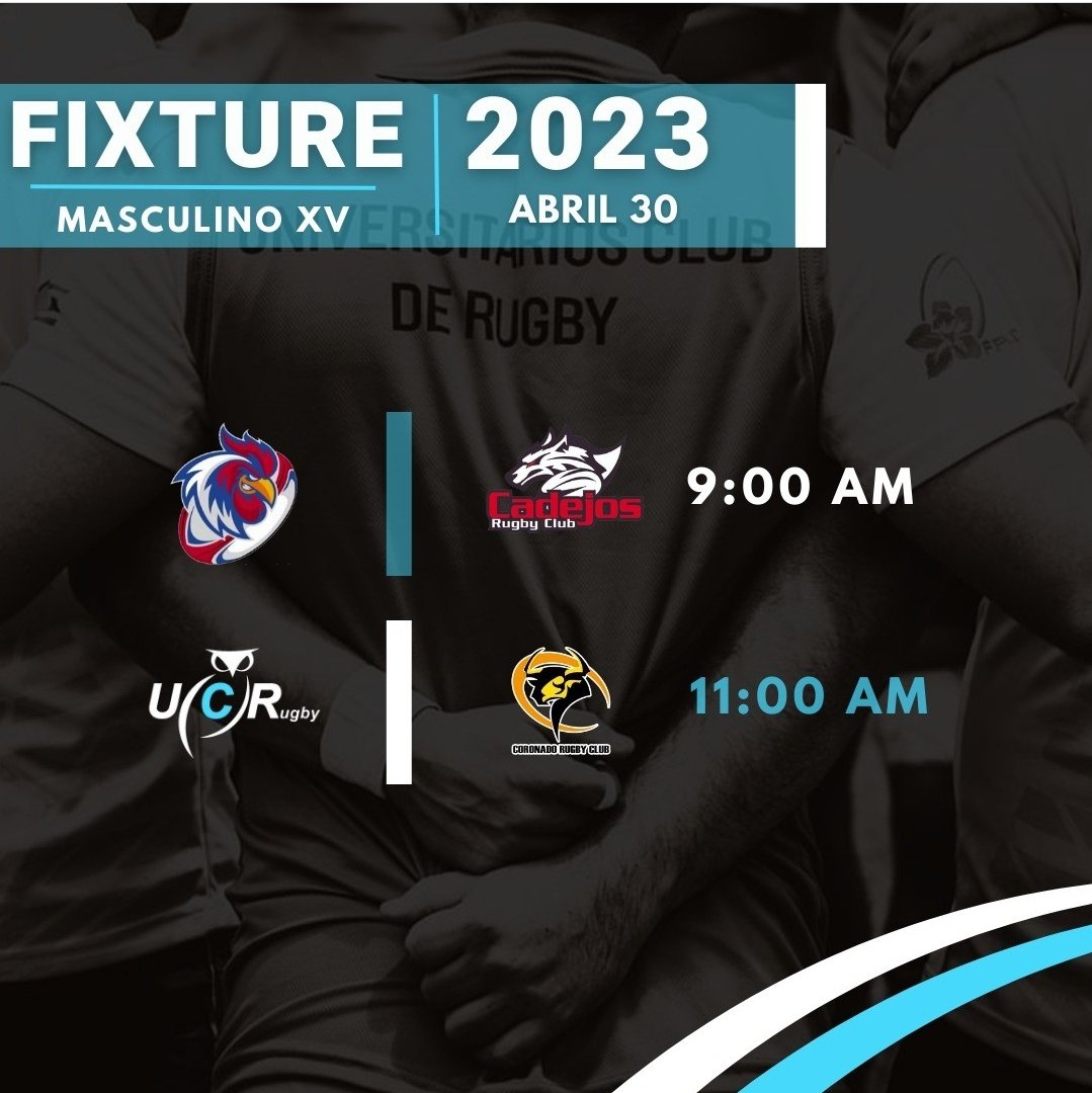 UCRugby's tweet photo. ¡Vamos a apoyar a la U este domingo en la cancha de rugby de la Sabana! 🦉💥🏉 https://t.co/7iZWYhHcK4
