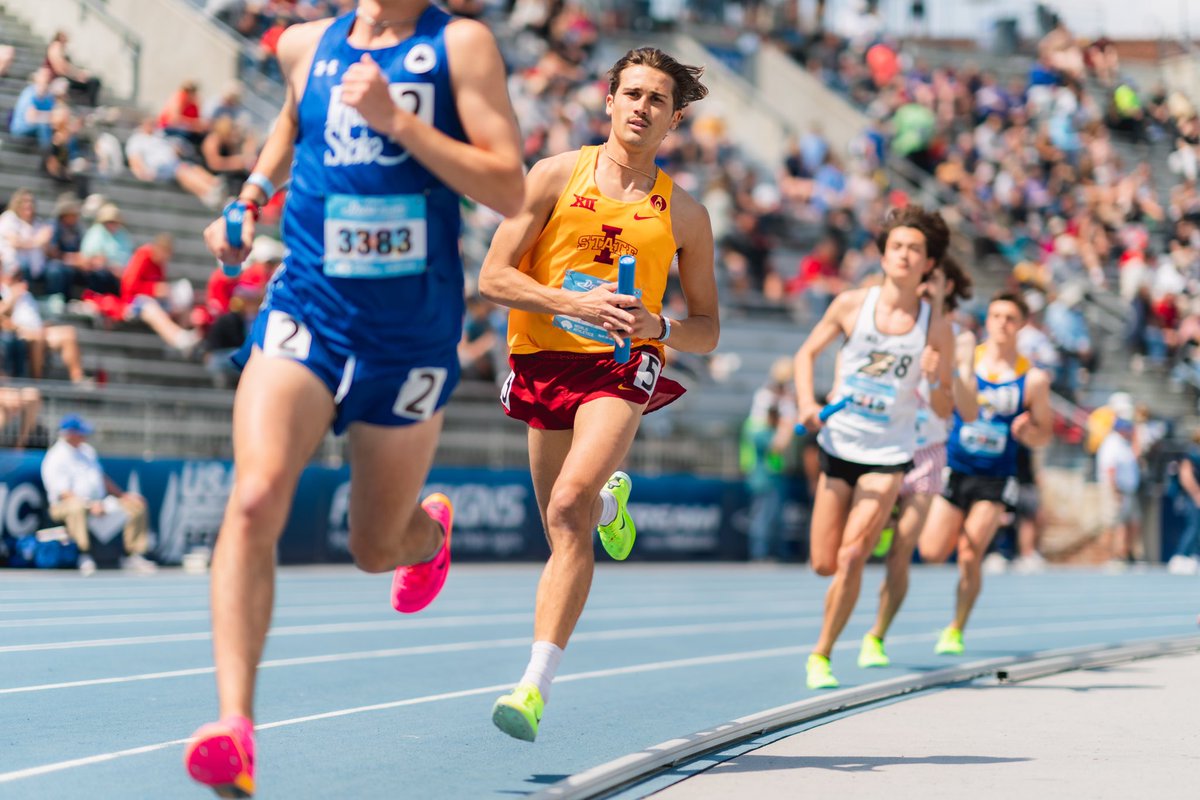 Iowa State Track & XC on Twitter "𝘋𝘳𝘢𝘬𝘦 𝘙𝘦𝘭𝘢𝘺𝘴 𝘙𝘶𝘯𝘯𝘦𝘳𝘜𝘱𝘴 ️ Kelvin Bungei, Gable Sieperda