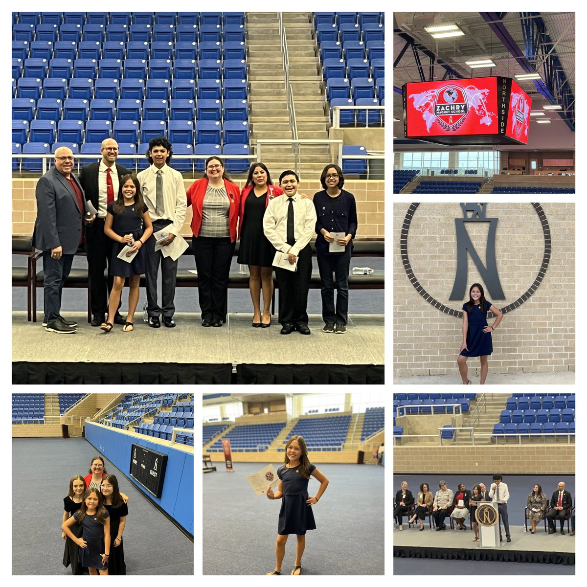 t_bauri's tweet photo. @NISDZachryCyber @NISD @NISDZachry The Induction ceremony was absolutely amazing! Congratulations Future #GlobalLeaders❤️🖤 #WolverinePride https://t.co/yxM3Rk8HmY