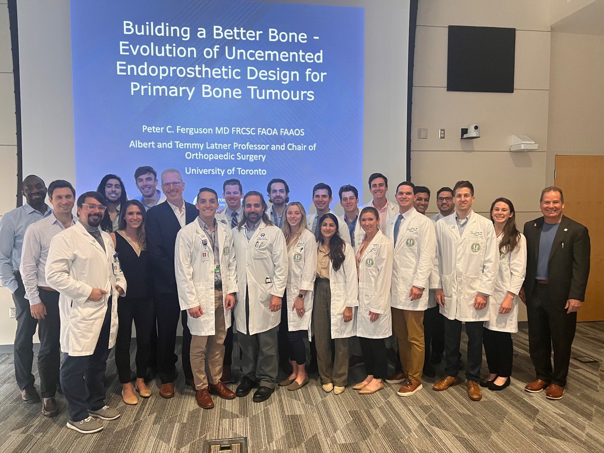 Alexander Lazarides (@alexlazarides) on Twitter photo Fantastic time and exceptional learning with <a href="/Toronto_Ortho/">Peter Ferguson</a> here visiting <a href="/MoffittNews/">Moffitt Cancer Center</a> teaching us about endoprosthetic design and refining the therapeutic ratio for sarcoma patients. A wonderful mentor and educator. #sarcoma Fantastic time and exceptional learning with <a href="/Toronto_Ortho/">Peter Ferguson</a> here visiting <a href="/MoffittNews/">Moffitt Cancer Center</a> teaching us about endoprosthetic design and refining the therapeutic ratio for sarcoma patients. A wonderful mentor and educator. #sarcoma