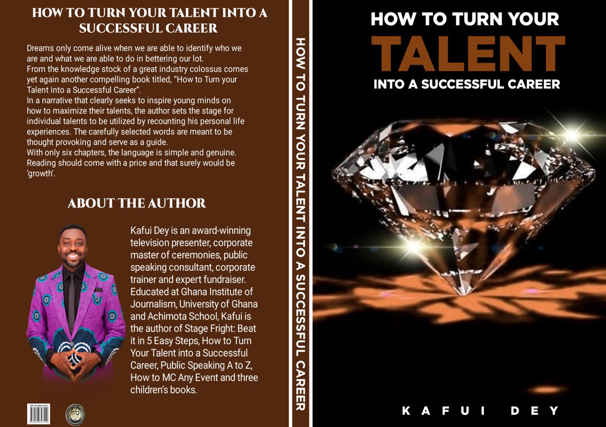 KafuiDey's tweet photo. The new book is now available on @booknookgh!

Click below to order: 

https://t.co/N9DwusIpzx

#outnow #newbook #talent #careers #jobs https://t.co/vRJBxIgzTE