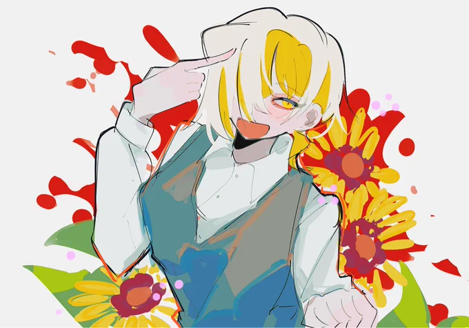 クローマーちゃんの趣味の絵