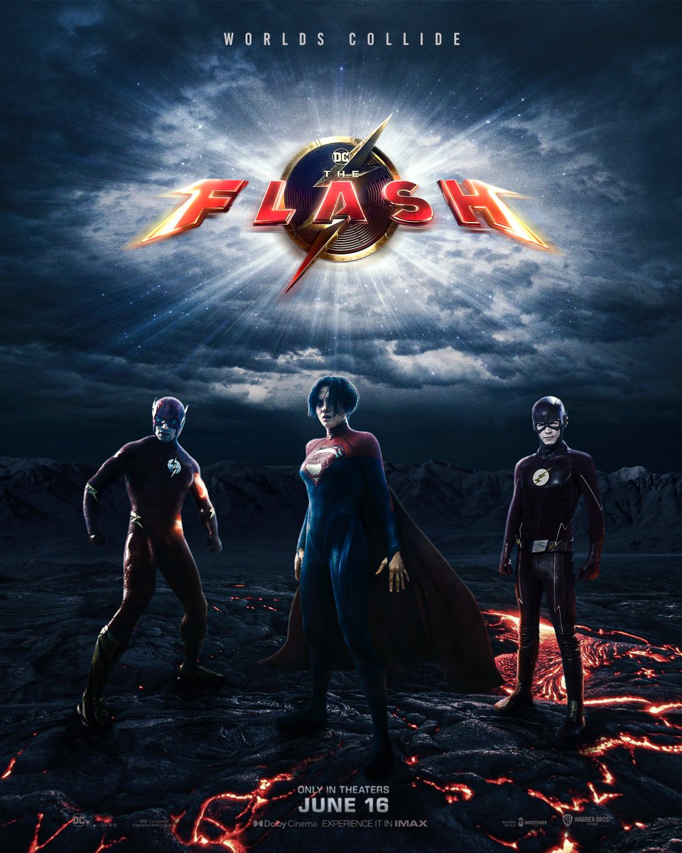 agtdesign10's tweet photo. #theflash⚡
Concept Poster by @agtdesign10 (Fan art)
#dccomics #dcuniverse #TheFlashMovie #superman #dcfilms #dceu #posterdesigner #keyart #movieposter #ezramiller #berryallen #supergirl #sashacalle #DC #DCFandome #Batman #grantgustin #Flashpoint #worldscollide #TheFlashFilme https://t.co/3FKiNXfZhG