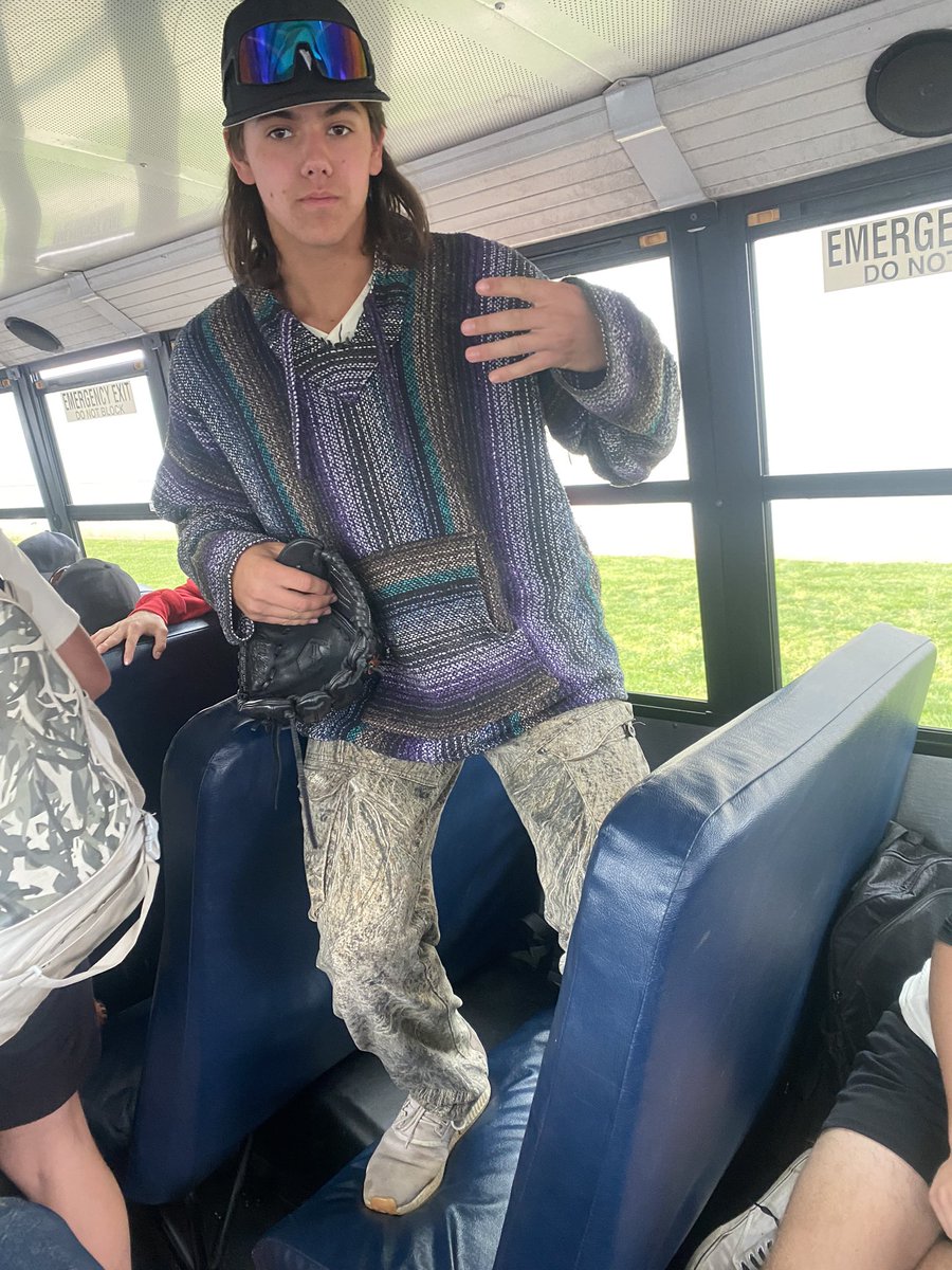 Junior Kaelin Adams is ready for his start today.