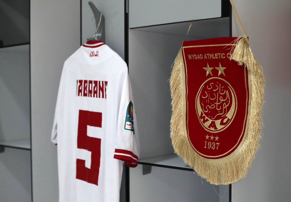 CAFCLCC's tweet photo. Dressing rooms look good ahead of the clash. 👕

#TotalEnergiesCAFCL | #WACSSC https://t.co/1zJFODtYB6
