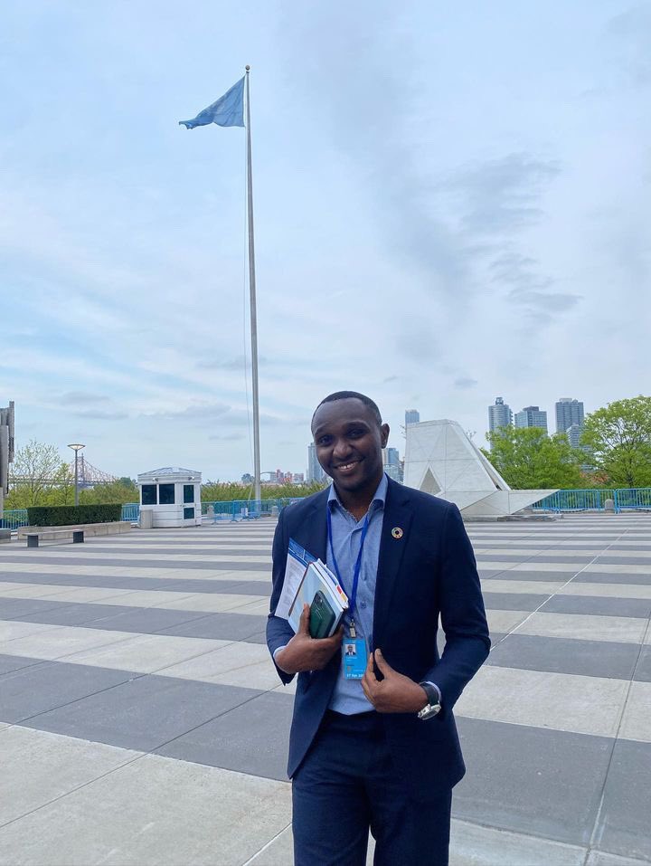 While at the ECOSOC Youth Forum as a @youth4disarmament delegate, I did a mental tour around the world.