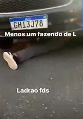 ancapchequei's tweet photo. 🚨URGENTE: Homem atropela assaltante após roubo de celular em SP: "dessa vez não tem cervejinha, nem picanha". https://t.co/1a6EdXDdIM