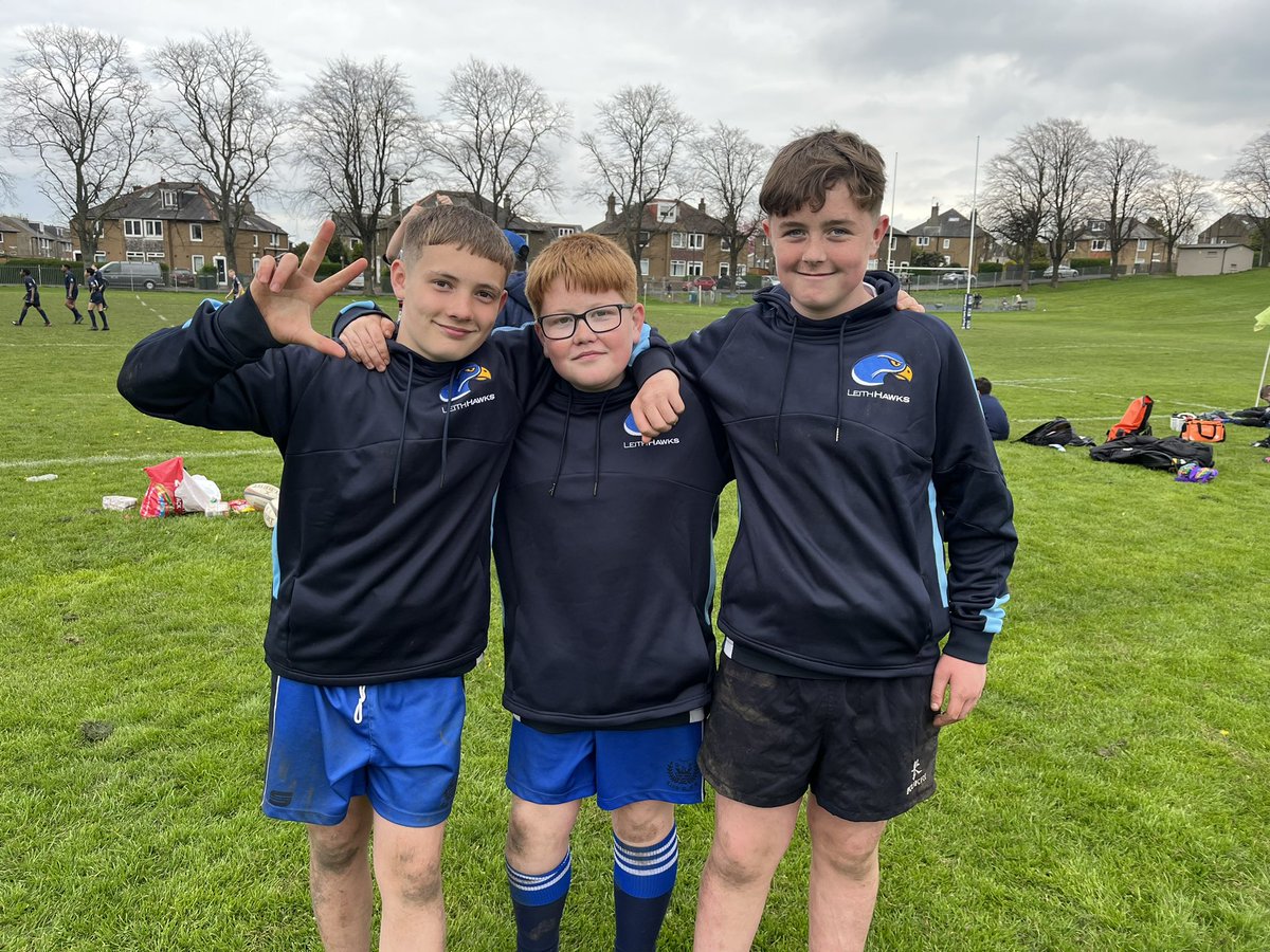 Leith Youth Rugby tweet media