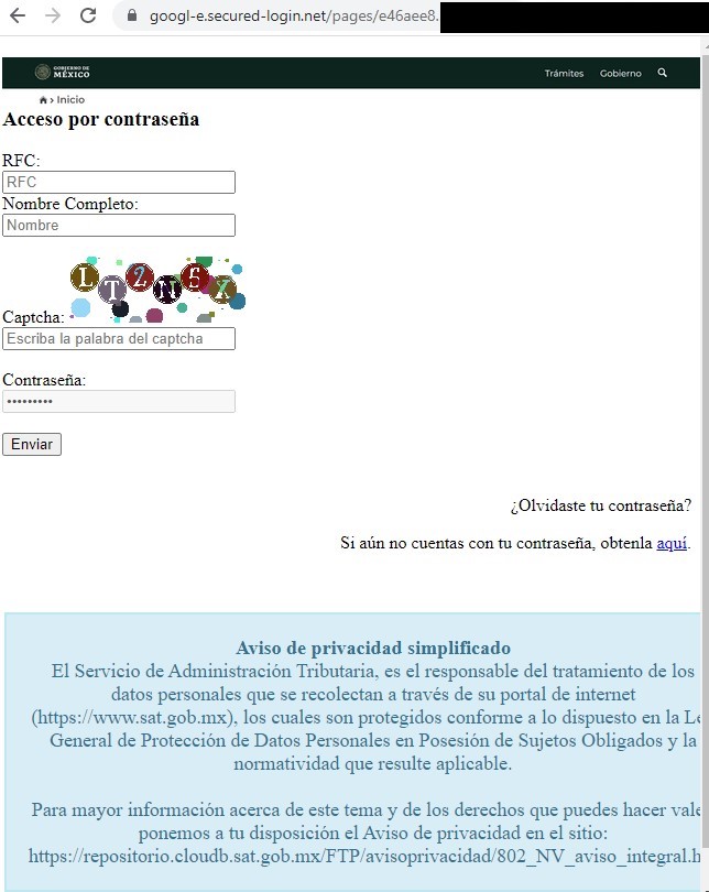 El email de phishing del SAT tiene: un elemento de urgencia (las devoluciones), se hace pasar por una entidad (el dominio gov. mx no es correcto) y pide acceder a una página, que obviamente no es del SAT (te manda a una página de google)

#phishing #ciberseguridad #NoCaigas