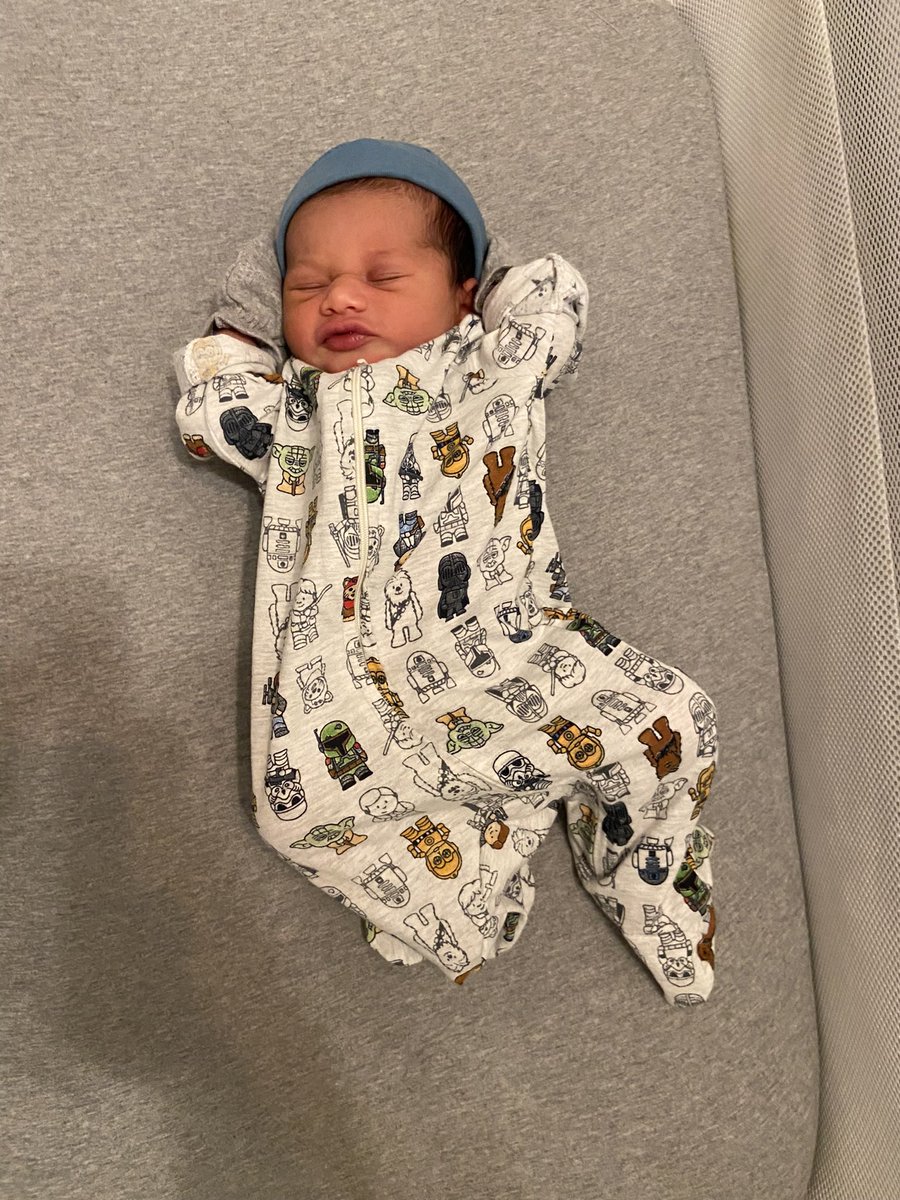 Welcome to the world, Elijah, my firstborn son!