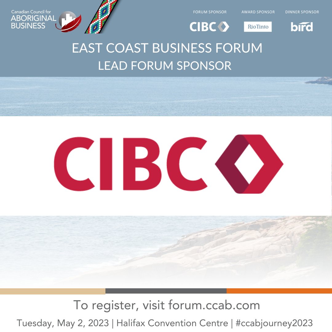 We're just a few days away from CCAB's East Coast Business Forum. A big thank you to our lead forum sponsor, <a href="/cibc/">CIBC</a>. We're grateful for their ongoing support. 

LIMITED TICKETS LEFT. Register today bit.ly/3h49MTo

#ccabjourney2023