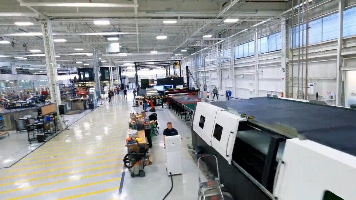 Chris Kemp on Twitter "Astra’s new Rocket Production Line is designed