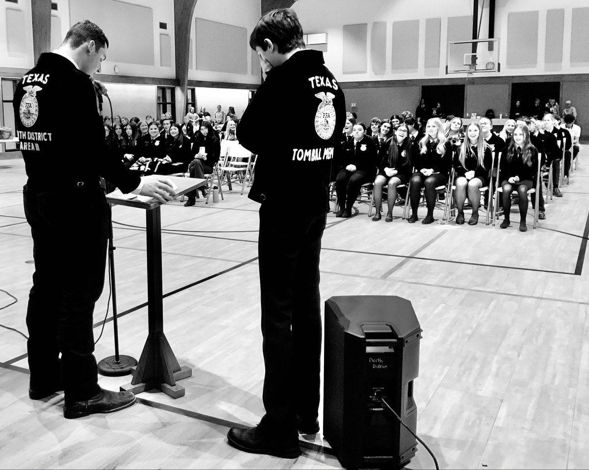 Congratulations to Joey Malavase on being elected as the 2023-2024 North District FFA President!