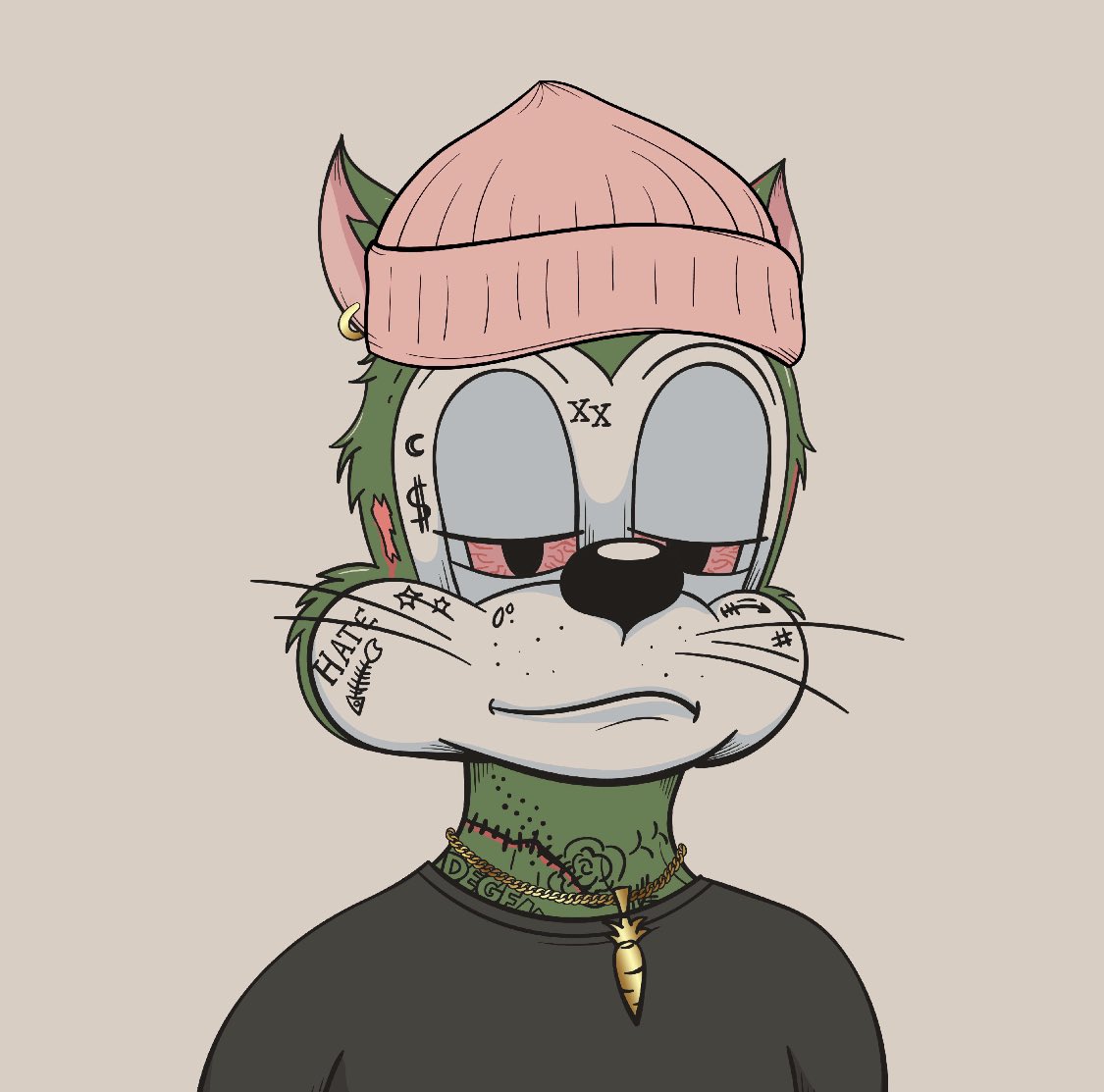 Been a part of the community for a while but today I can say I’m officially a <a href="/DegenToonz/">Degen Toonz</a>