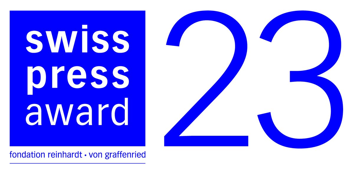 Mehrere Mitarbeitende von SRF wurden heute mit dem <a href="/SwissPressAward/">Swiss Press Award</a> ausgezeichnet 🏆 Wir gratulieren 👏 medien.srf.ch/-/srf-gewinnt-… #SwissPressAward23